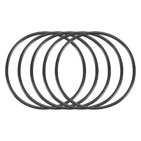 uxcell Nitrile Rubber O-Rings, 50mm OD 46mm ID 2mm Width, Metric Sealing Gasket, Pack of 50