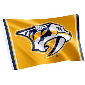 Desert Cactus Nashville Predators Flag NHL 100% Polyester Indoor Outdoor 3x5 feet National Hockey League Team Flags (Flag A)