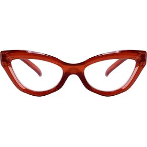 Eyekepper Cat-eye Style Reading Glasses for Women Chic Readers - Black +1.50