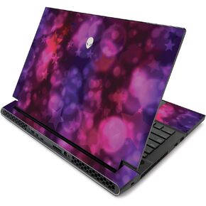 MightySkins Skin for Alienware m17 R2 (2019) - Strange Smoke | Protective, Durable, and Unique Vinyl Decal wrap Cover | Easy to Apply, Remove, and Change Styles | Made in The USA