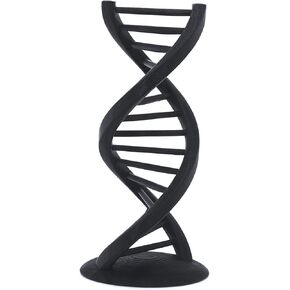 تمثال DNA الحلزون المزدوج - مجموعة نماذج DNA - هدايا ديكور علمية - منحوتة لعبة مكتبية - مطبوعة ثلاثية الأبعاد