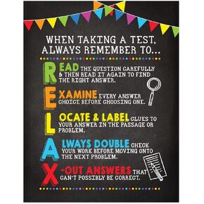 Andaz Press Classroom Teacher Wall Art Decor Poster Signs, 8.5x11-inch, Music Room, When You Enter This Classroom You Are Musicians, 1-Pack, Unframed, Music Classroom Décor Music Class Posters