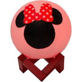Idea Nuova Disney The Nightmare Before Christmas Spiral Hill LED Color Changing Mood Light