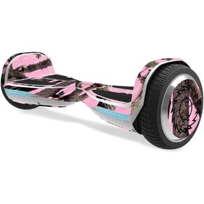 MightySkins Skin Compatible with Razor Hovertrax 1.5 Hover Board - Black Camo | Protective, Durable, and Unique Vinyl Decal wrap Cover | Easy to Apply, Remove, and Change Styles | Made in The USA