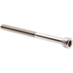 Prime-Line 9177609 Socket Head Cap Screws, Hex (Allen) Drive, #8-32 X 2 in, Grade 18-8 (10 Pack)