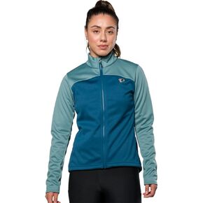 PEARL IZUMI Women's Quest AmFIB Jacket, Windproof & Waterproof Resistant, Cycling Jacket, Relaxed Fit & Reflective Elements,