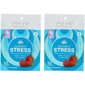 OLLY Goodbye Stress Trial SZ