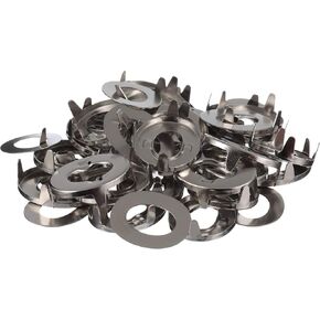 Seachoice Twist Eyelet, 4 Prong Base, Includes Washer, Pack of 25