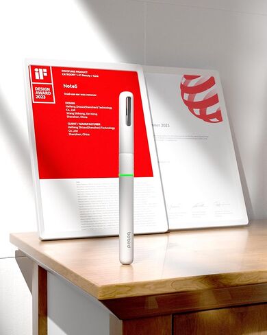 منظف ​​الأذن BEBIRD Note 5: كاميرا أذن FHD مع ملاقط متعددة الاتجاهات، منظار الأذن الذي يدعم تقنية IoT يدعم مقاطع الفيديو عن بعد، غطاء تشغيل/إيقاف مغناطيسي، قاعدة تخزين لنظافة الأذن، 12 قطعة بديلة، أبيض in Kuwait