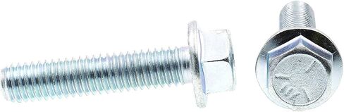 Prime-Line 9091216 مسامير شفة مسننة، 3/8 بوصة - 16 × 1-3/4 بوصة، علبة صلبة مطلية بالزنك (25 حزمة) in Saudi Arabia