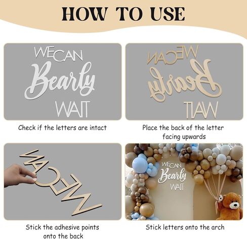 Oh Baby Sign - Wooden Baby Shower Sign with Gold Painted Perfect Baby Banner for Gender Reveal Backdrop Party Decor Stylish Photo Backdrop for Baby Boys and Baby Girls(Gold in Saudi Arabia