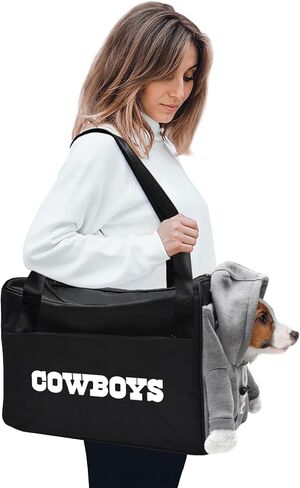 حامل الحيوانات الأليفة من Littlearth NFL Furry Fan in Saudi Arabia