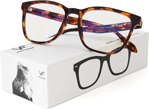 Blue Light Blocking Glasses for Women Men, Anti UV& Blue Light Gaming Computer Glasses VF2404 in Saudi Arabia