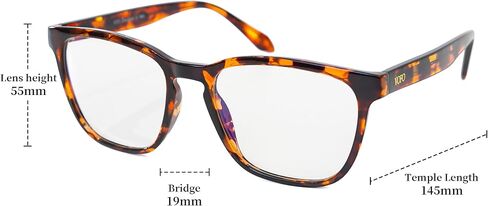 Blue Light Blocking Glasses for Women Men, Anti UV& Blue Light Gaming Computer Glasses VF2404 in Saudi Arabia