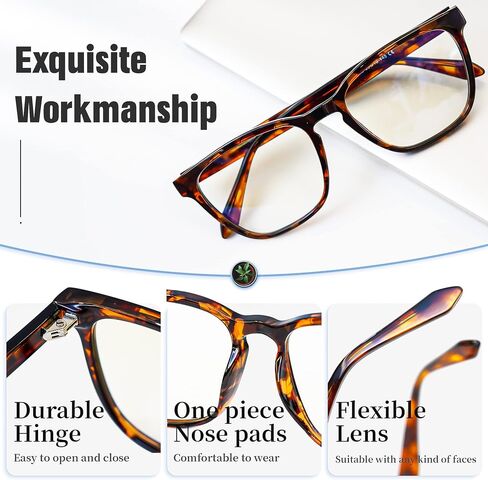 Blue Light Blocking Glasses for Women Men, Anti UV& Blue Light Gaming Computer Glasses VF2404 in Saudi Arabia