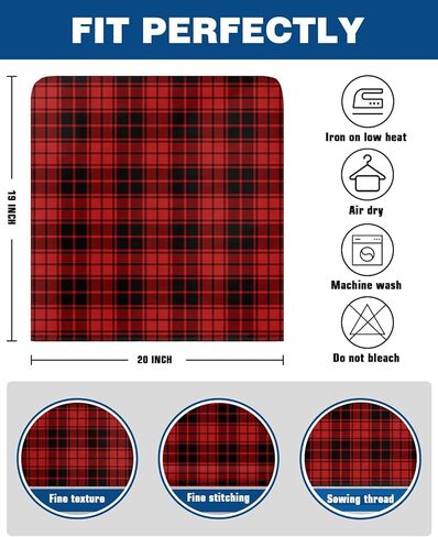 مجموعة أغطية كراسي سقوط التماثيل من 4 قطع لغرفة الطعام، غطاء خلفي للكرسي الريفي لعيد الشكر، أغطية كراسي مطبخ قابلة للإزالة من أوراق القيقب النباتية لعيد الشكر لديكور الحفلات والولائم in Kuwait