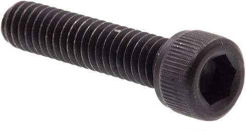 Prime-Line 9177498 Socket Head Cap Screws, Hex (Allen) Drive, #8-32 X 3/4 in, Black Oxide (25 Pack) in Saudi Arabia