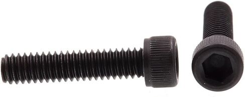 Prime-Line 9177498 Socket Head Cap Screws, Hex (Allen) Drive, #8-32 X 3/4 in, Black Oxide (25 Pack) in Saudi Arabia