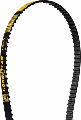 Goodyear 92XL025 Trapezodial Timing Belt: XL Profile, 9.2 in Pitch Length, 0.25 in Width, 46 Teeth, 0.2 in Pitch in Saudi Arabia