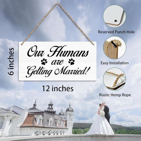 Just Married Sign Wall Hanging Just Married Decorations Wedding Accessories Stuff Wedding Decorations for Reception Engagement Wedding Party Wall Art Decor Wooden Sign Ring Bearer Sign in Saudi Arabia