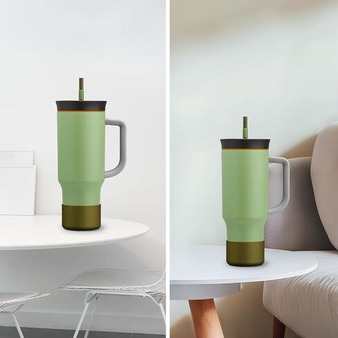 حذاء من السيليكون لكوب السفر المعزول بوزن 40 أونصة و24 أونصة، غطاء واقي مضاد للانزلاق لإكسسوارات أوالا، خالٍ من البيسفينول A، آمن للاستخدام في غسالة الأطباق in Kuwait