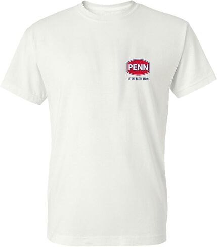 تي شيرت بأكمام قصيرة يحمل شعار PENN للرجال in Saudi Arabia