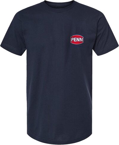 تي شيرت بأكمام قصيرة يحمل شعار PENN للرجال in Saudi Arabia