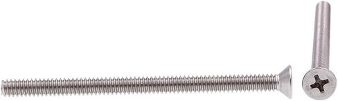 Prime-Line 9001524 Machine Screws, Flat Head, Phillips Drive, #10-24 X 3 in, Grade 18-8 (25 Pack) in Saudi Arabia