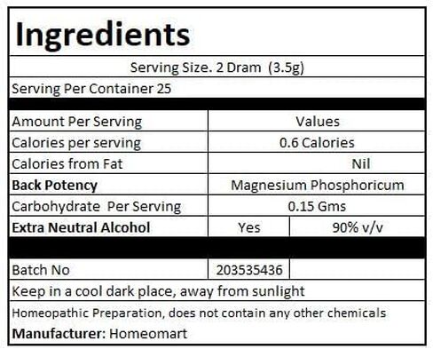 Magnesium Phosphoricum Homeopathy Pellets (Pills) in 200C Potency Pack of 3 in Saudi Arabia