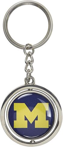 aminco NCAA unisex-adult Spinning Keychain in Saudi Arabia