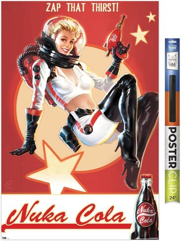 Trends International Fallout 4 Nuka Cola Wall Poster 22.375" x 34" in Saudi Arabia