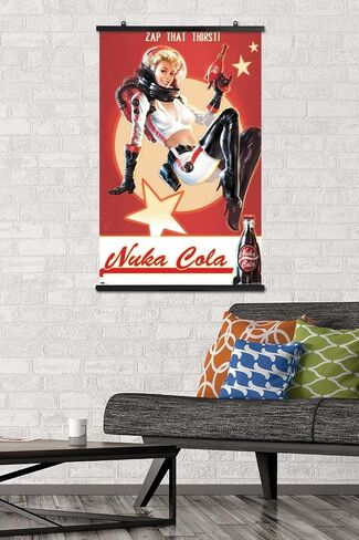 Trends International Fallout 4 Nuka Cola Wall Poster 22.375" x 34" in Saudi Arabia