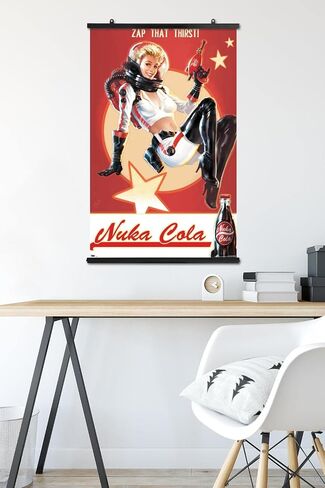Trends International Fallout 4 Nuka Cola Wall Poster 22.375" x 34" in Saudi Arabia
