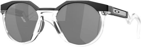 Oakley Hstn (a) 009242A 52MM Round Low Bridge Fit Sunglasses for Men for Women + BUNDLE Accessory Leash + Designer iWear Kit in Saudi Arabia