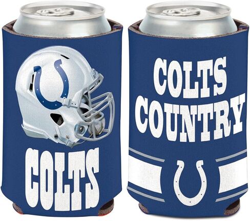 WinCraft Indianapolis Colts Can Cooler Slogan Design in Saudi Arabia