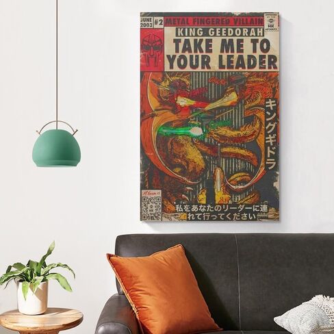 Travis Scott Poster Rapper Hip-hop Comic Music Album Poster Living Room Bedroom Wall Decoration Poster Gifts (12x18 Unframed) in Saudi Arabia