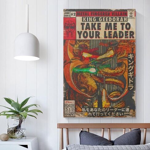 Travis Scott Poster Rapper Hip-hop Comic Music Album Poster Living Room Bedroom Wall Decoration Poster Gifts (12x18 Unframed) in Saudi Arabia