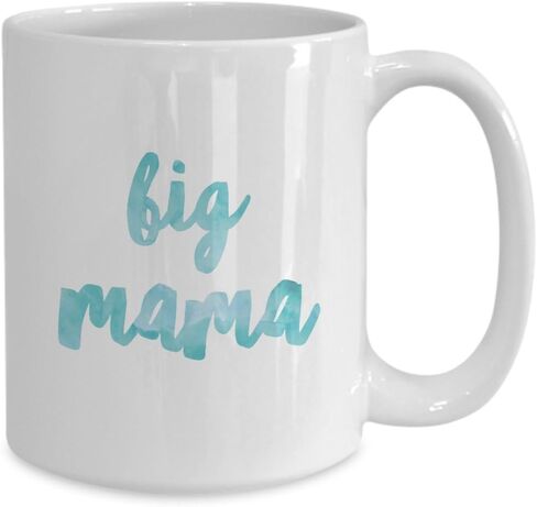 Big Mama Mug - Big Mama Gifts - Coffee Cup in Kuwait