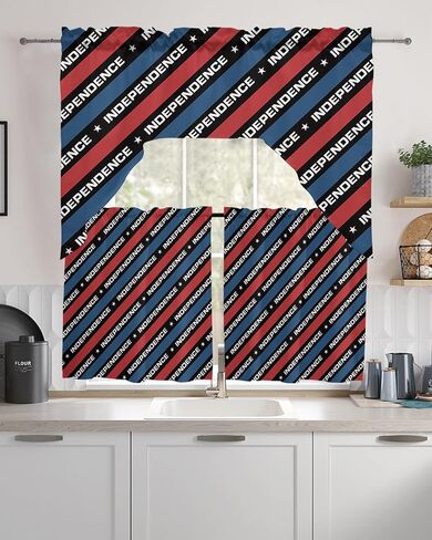 Lemon Watercolor Swag Valance Kitchen Curtains, Rod Pocket Valance Curtain Panels for Bedroom Living Room Bathroom Cafe Windows, Summer Fruit White Green 56''x36'' in Saudi Arabia