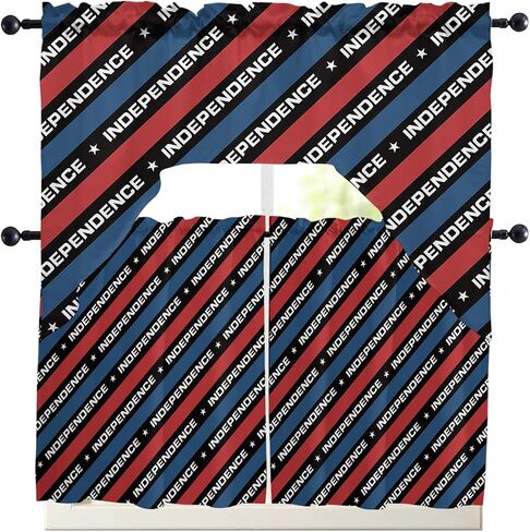 Lemon Watercolor Swag Valance Kitchen Curtains, Rod Pocket Valance Curtain Panels for Bedroom Living Room Bathroom Cafe Windows, Summer Fruit White Green 56''x36'' in Saudi Arabia
