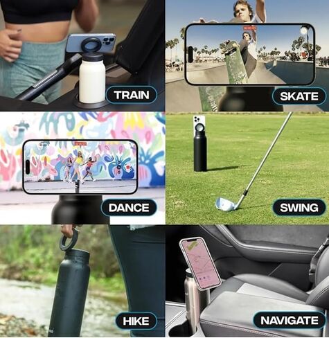 stainless steel water bottle (black), medium, JX-0008 in Saudi Arabia