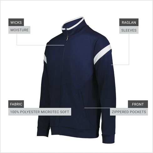 Holloway Men's Limitless Jacket in Saudi Arabia