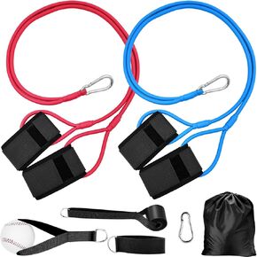 Baseball Bands for Pitching, Baseball Arm Band for Improve Arms Strength Softball Baseball Pitching Training, Baseball Training Bands for All Skill Levels