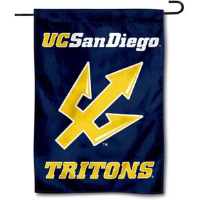 College Flags & Banners Co. San Diego Tritons Garden Flag