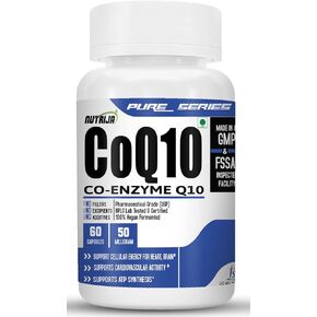 COENZYME Q10 (COQ10) 50MG - (120 Capsules)