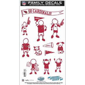 Siskiyou NFL Fan Shop Family Decal Set Medium