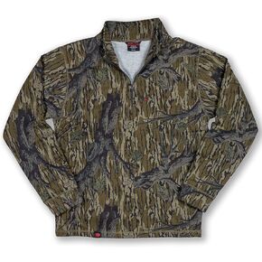 Mossy Oak Vintage Camo Turkey Hunting Jacket for Men