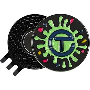 Golf Ball Marker,Golf Ball Stamp,Magnetic Clips,Golf Divot Tool and Ball Marker,Golf Accessories for Women,Golf Accessories for Men