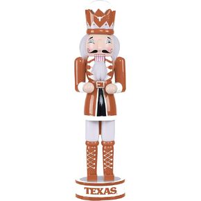 foco NCAA Team Logo Collectible Holiday 14" Nutcracker
