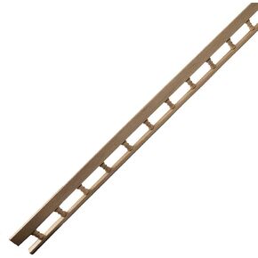 Whitecap Teak L-Type Pin Rail - 5'